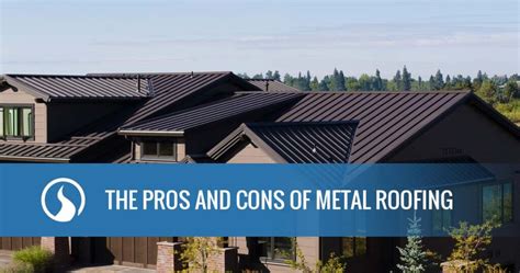 my house with metal roof|metal roofing pros & cons.